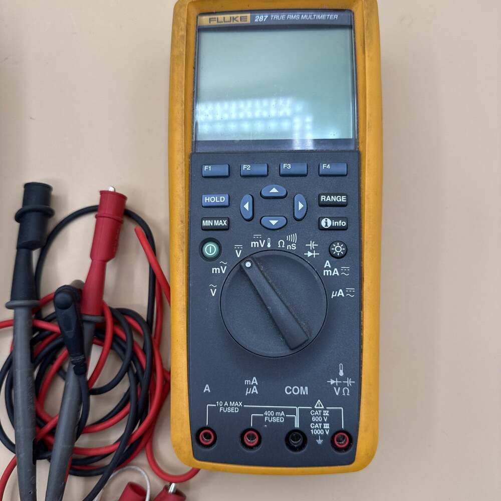 Fluke 287 True RMS Logging Digital Multimeter Case - Picture 2 of 16